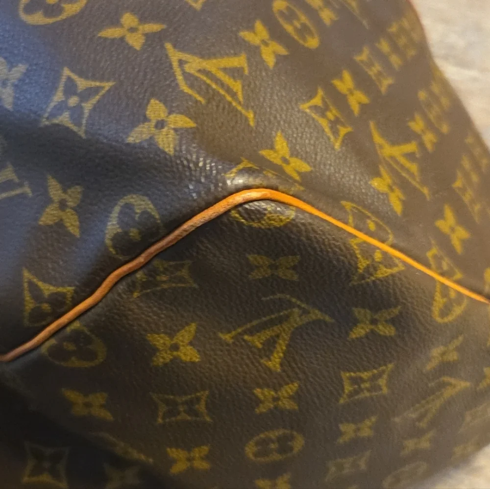 Louis Vuitton Keepall 55 And Heavy duty unbranded Dustbag 🌞 Monogram🌞 Travel